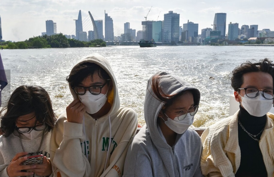 越南最繁华的城市街景,越南老街与芒街哪个城市繁华
