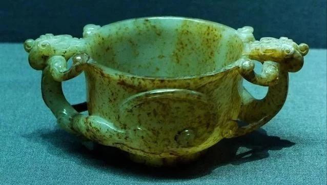 南京博物馆汉代玉器,南京博物馆藏玉器高清图大赏