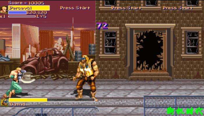 街机游戏十大必杀技巧,街机游戏那些雷同的造型和招式