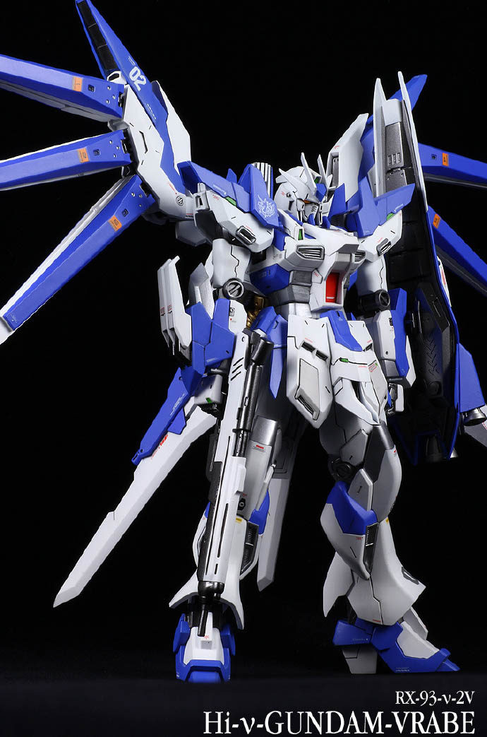 蓝色机动高达战士模型佳作合集，圣约高达模型大家还能认出吗？