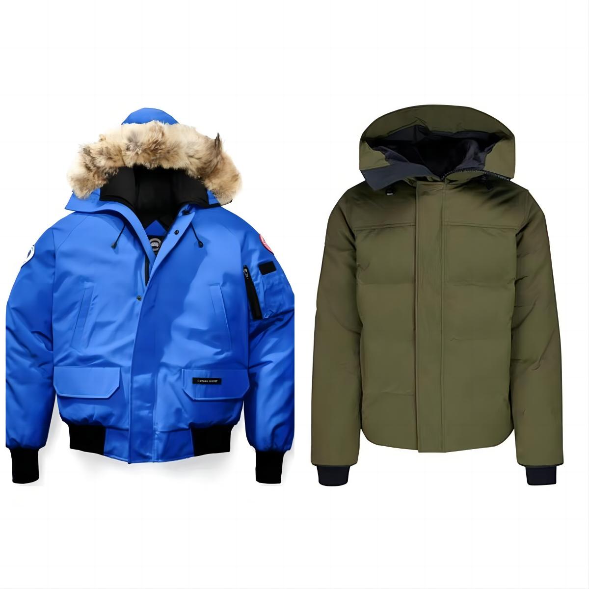 canadagoose黑标羽绒服搭配,canadagoose羽绒服正版细节图