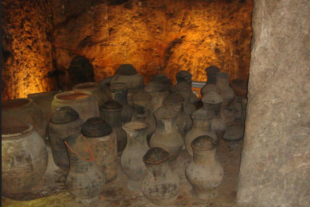 徐州土山发现的古墓,徐州黑头山古墓