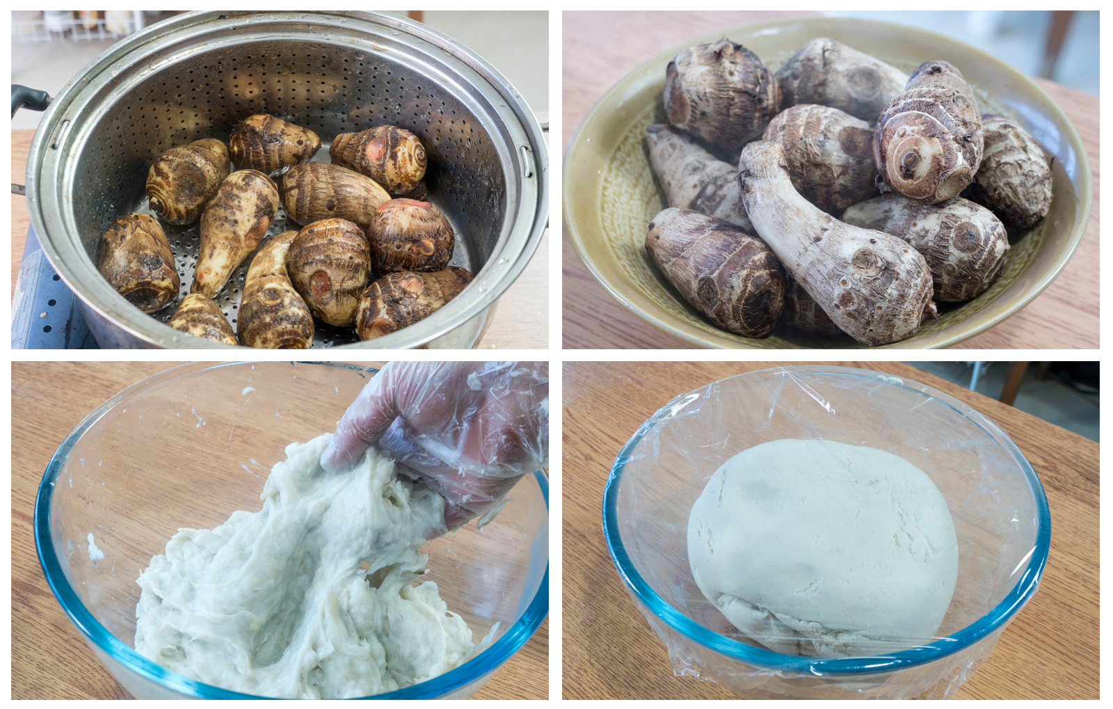 春季芋头的新鲜吃法,春天芋头的做法