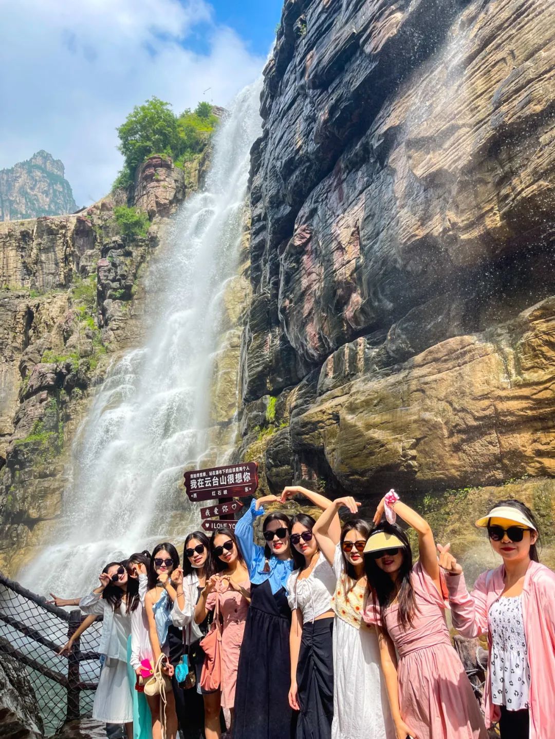 云台山最舒适攻略,云台山最惊艳的地方