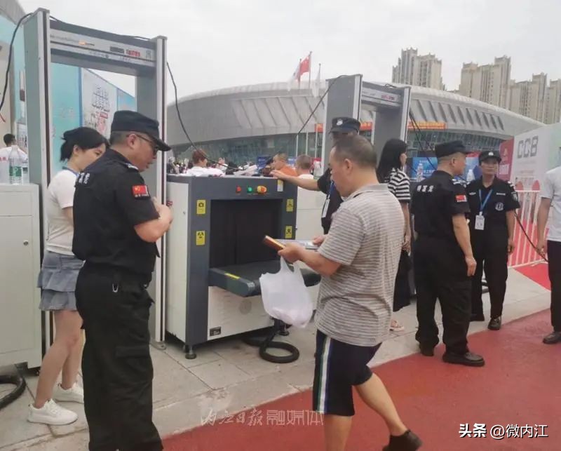 感谢有你！“夜内江”的坚强后盾——