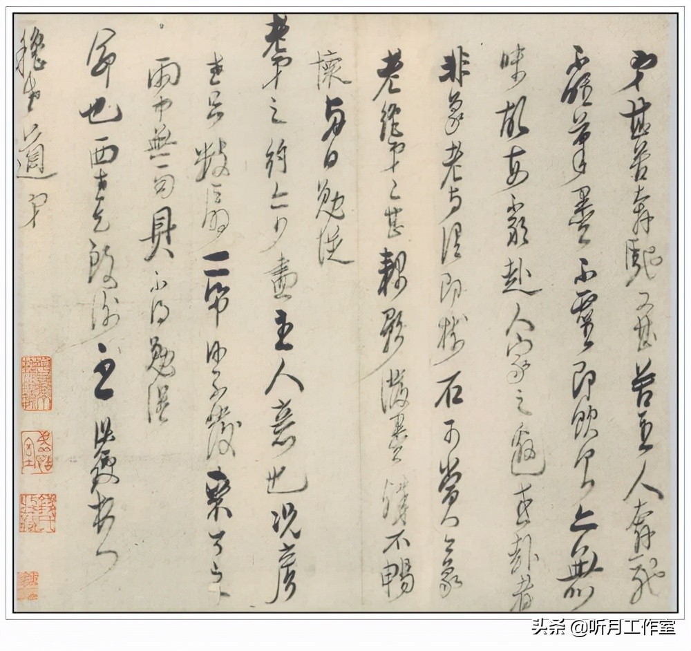 清代书法家陈洪绶,明朝陈洪绶真迹百美图