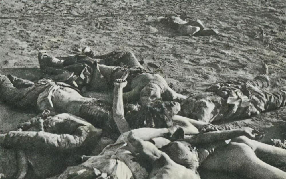 日寇破城暴行,一百多公里的行军揭开日寇暴行