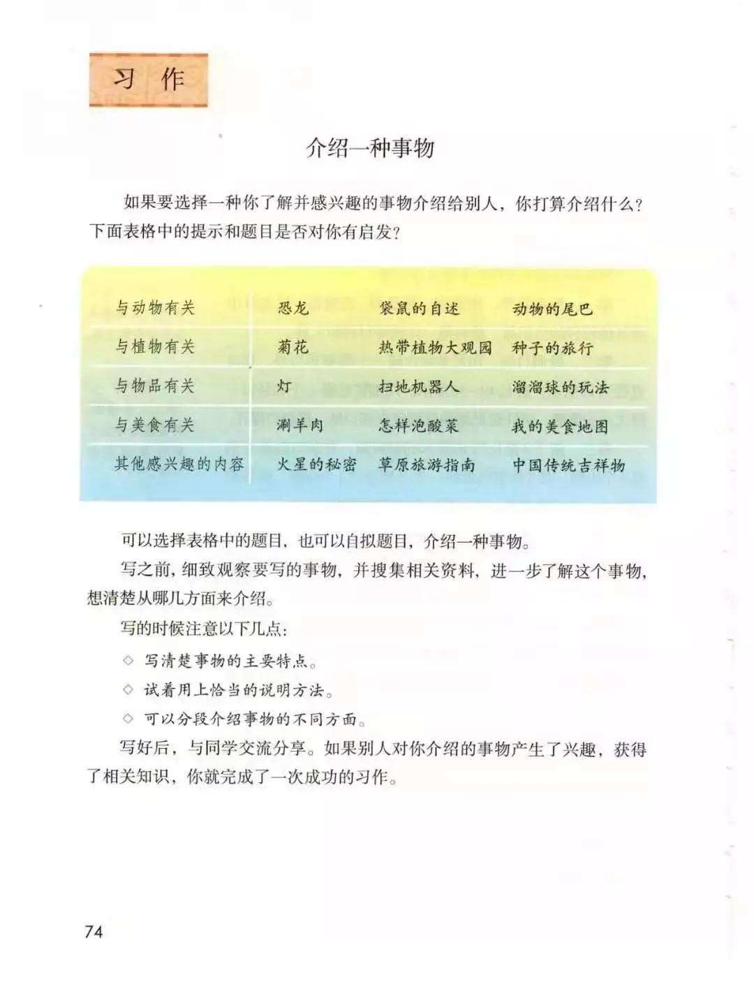 人教版小学语文（五年级上册）课本电子版暑假预习快收藏