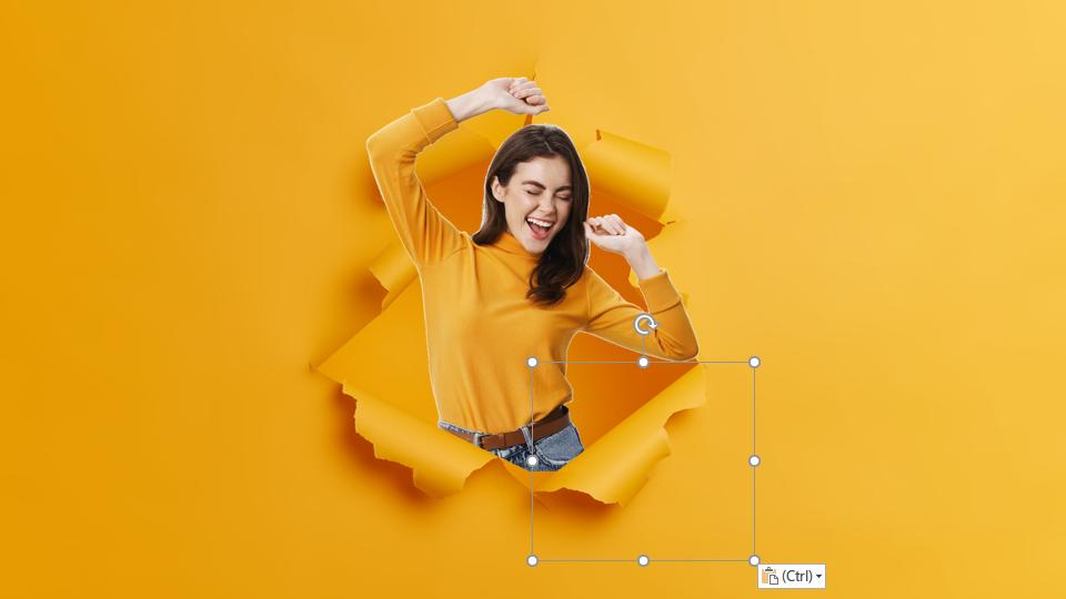 如何用ppt制作撕纸效果,ppt撕纸简单教程