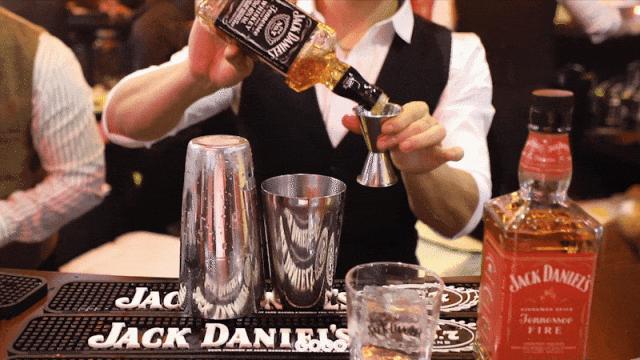 威士忌第一瓶,威士忌杰克丹尼最新喝法