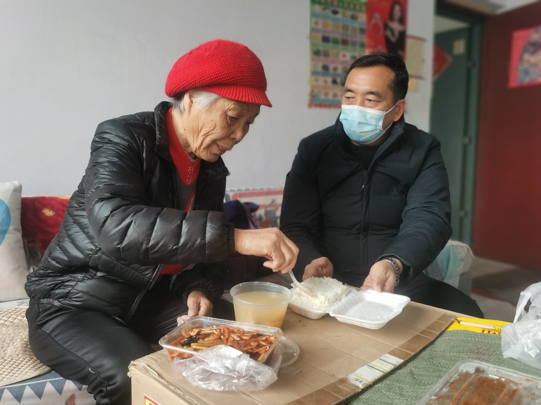 暖心护航独居老人,一个独居老人真实的故事