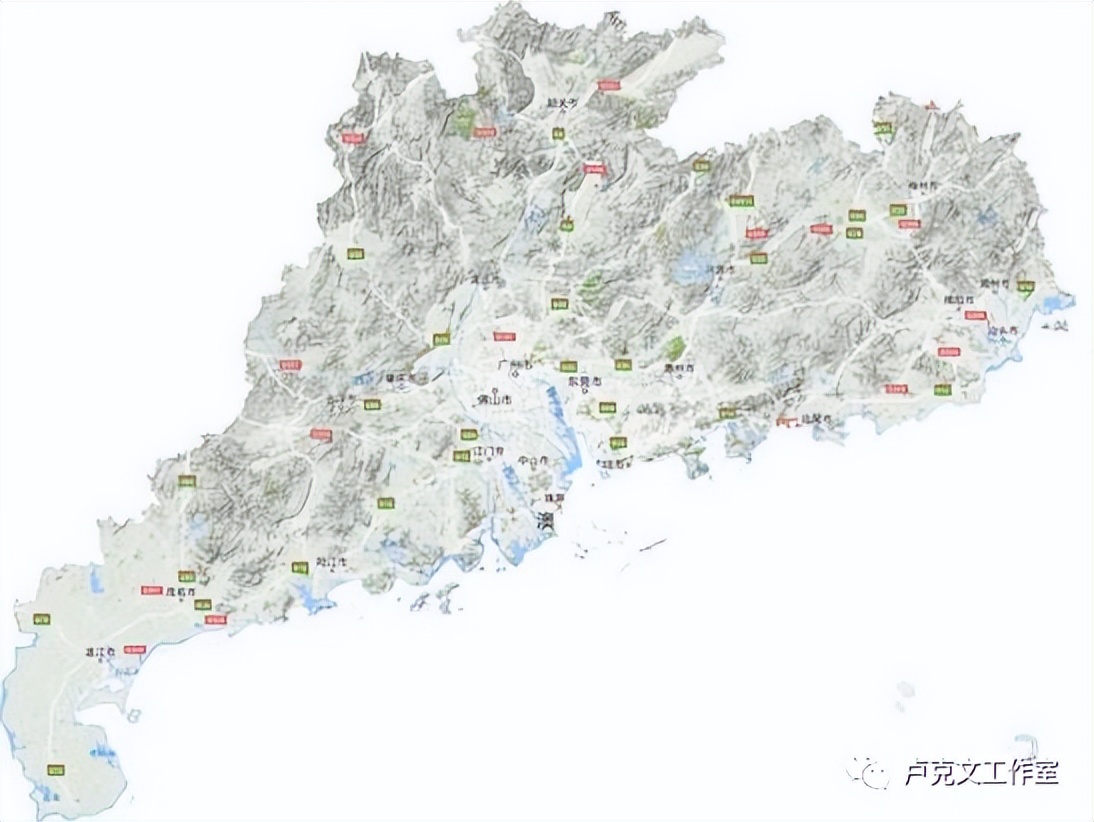 广东丹霞岭南,岭南丹霞粤西篇