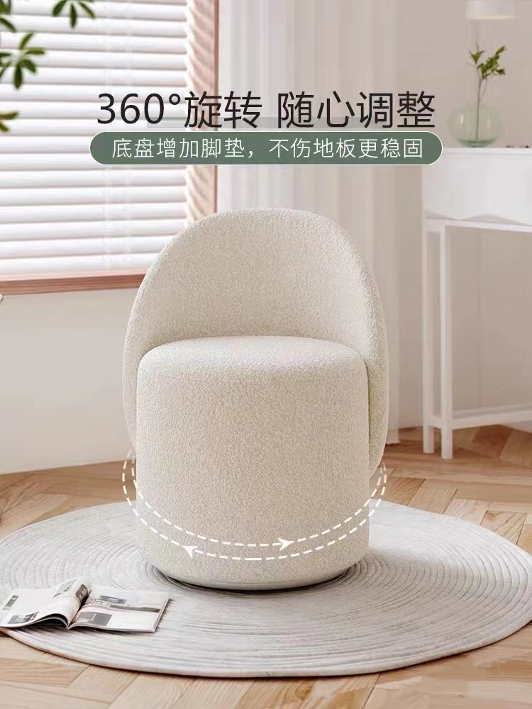 ins风现代简约客厅单人沙发椅,北欧轻奢单人椅沙发