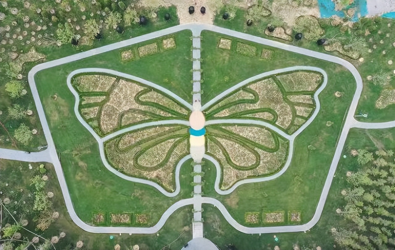 郑州南边最美公园,春天郑州最美公园