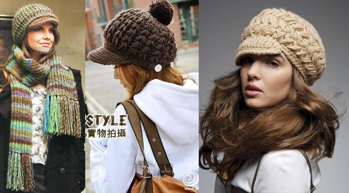 时尚女帽：2022-2023年的新趋势。秋冬帽子的选择