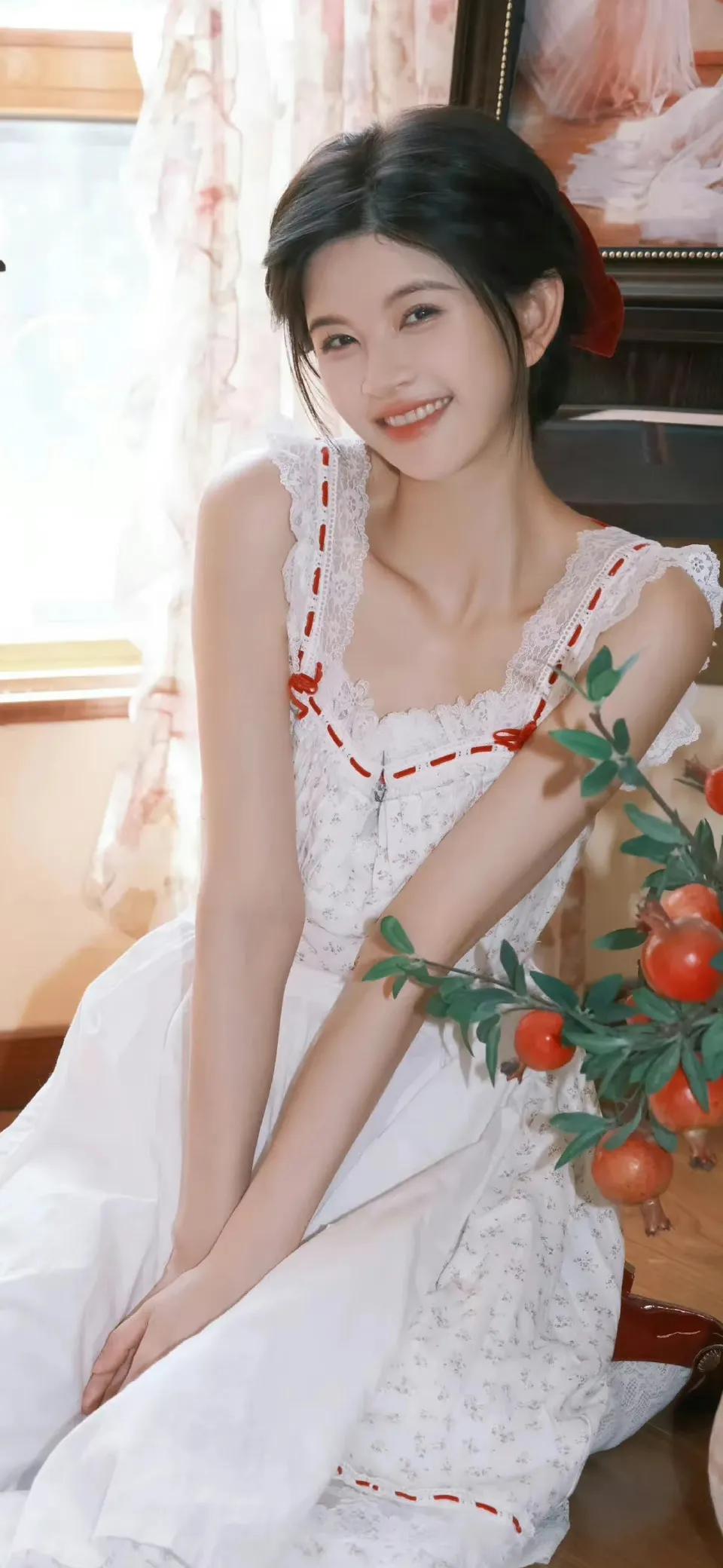 林思意花海,林思意小清新图片