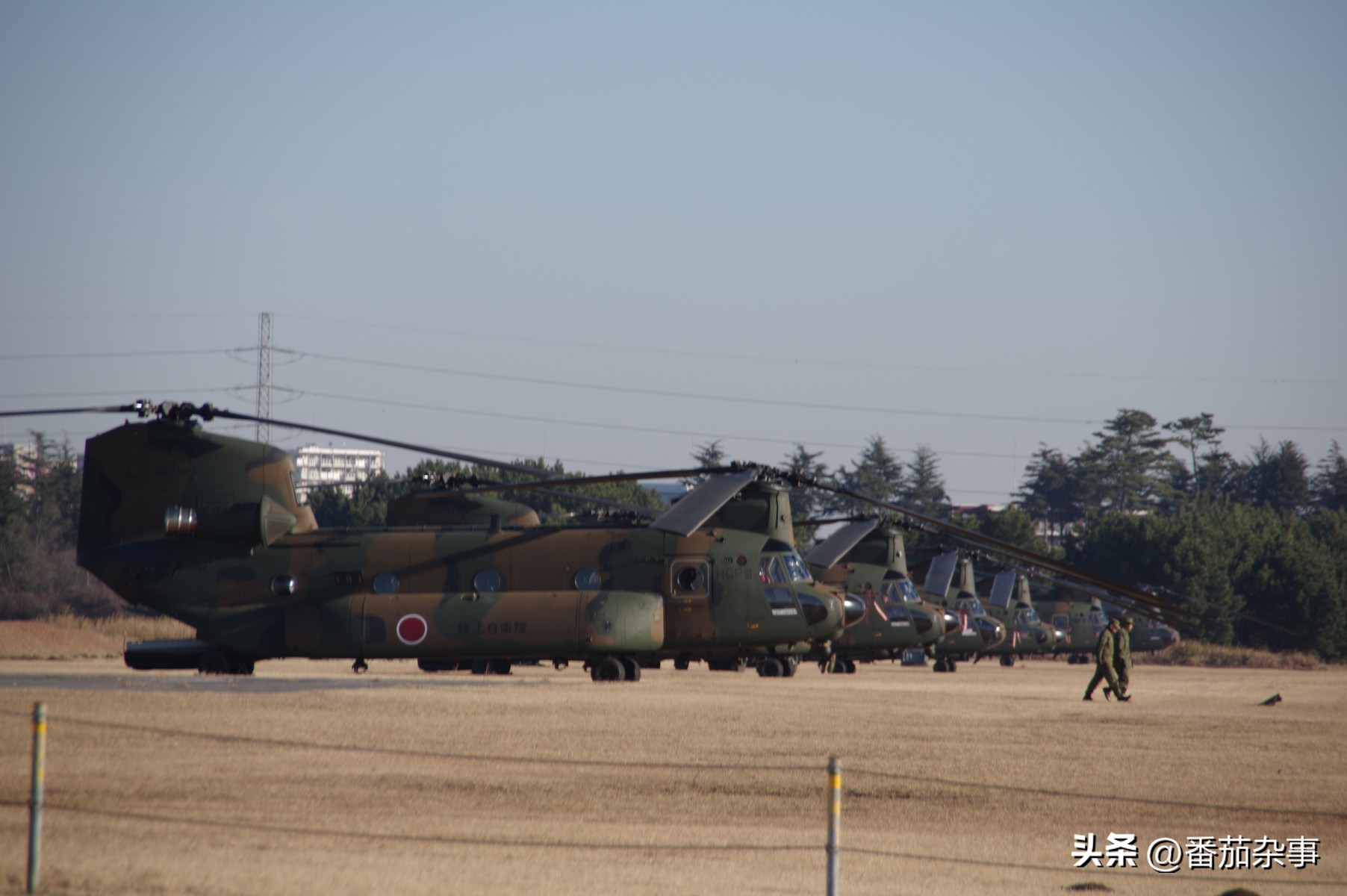 自卫队mh53直升机,日本陆上自卫队ch-47直升机