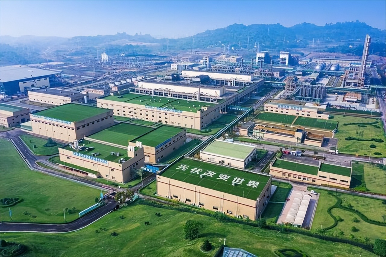 乐山硅谷千亿园区,乐山绿色硅谷