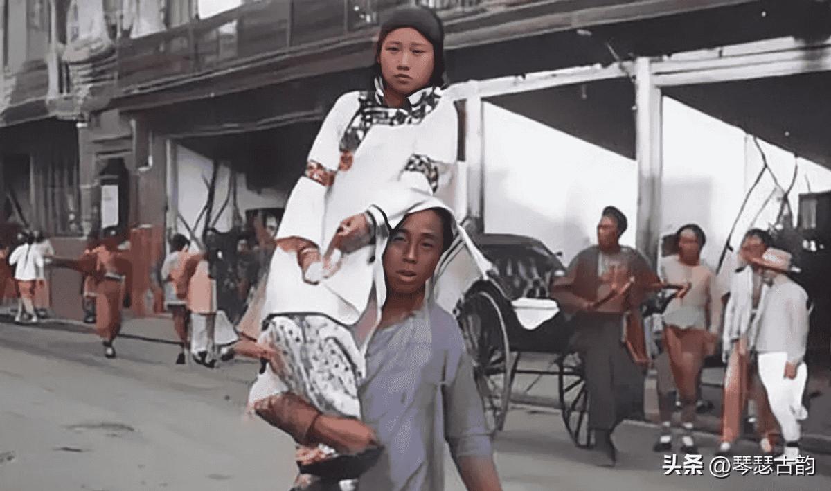 中国最后一位皇后婉容的下场,清朝最后一位皇后婉容照片