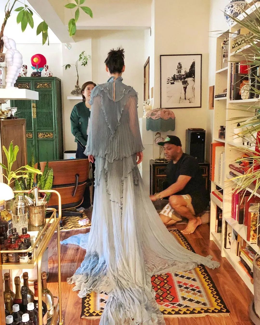 郭晶晶巩俐与明星合影,郭晶晶张曼玉合影