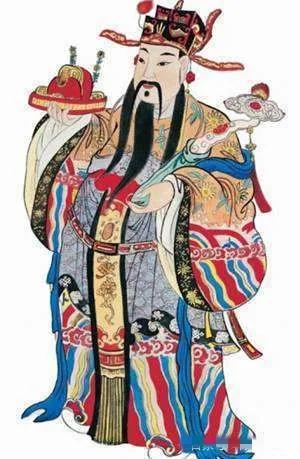 财神爷在中国民间传说,民间传说的三大活财神