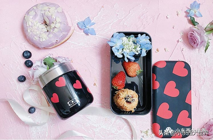 超好用的便当盒,十款高颜值日本便当盒