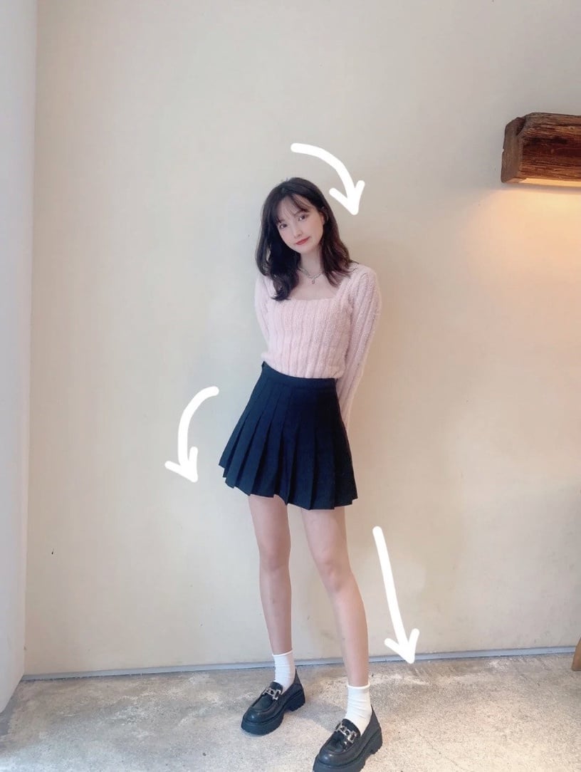 拍照姿势大全显瘦,如何拍照摆姿势显瘦