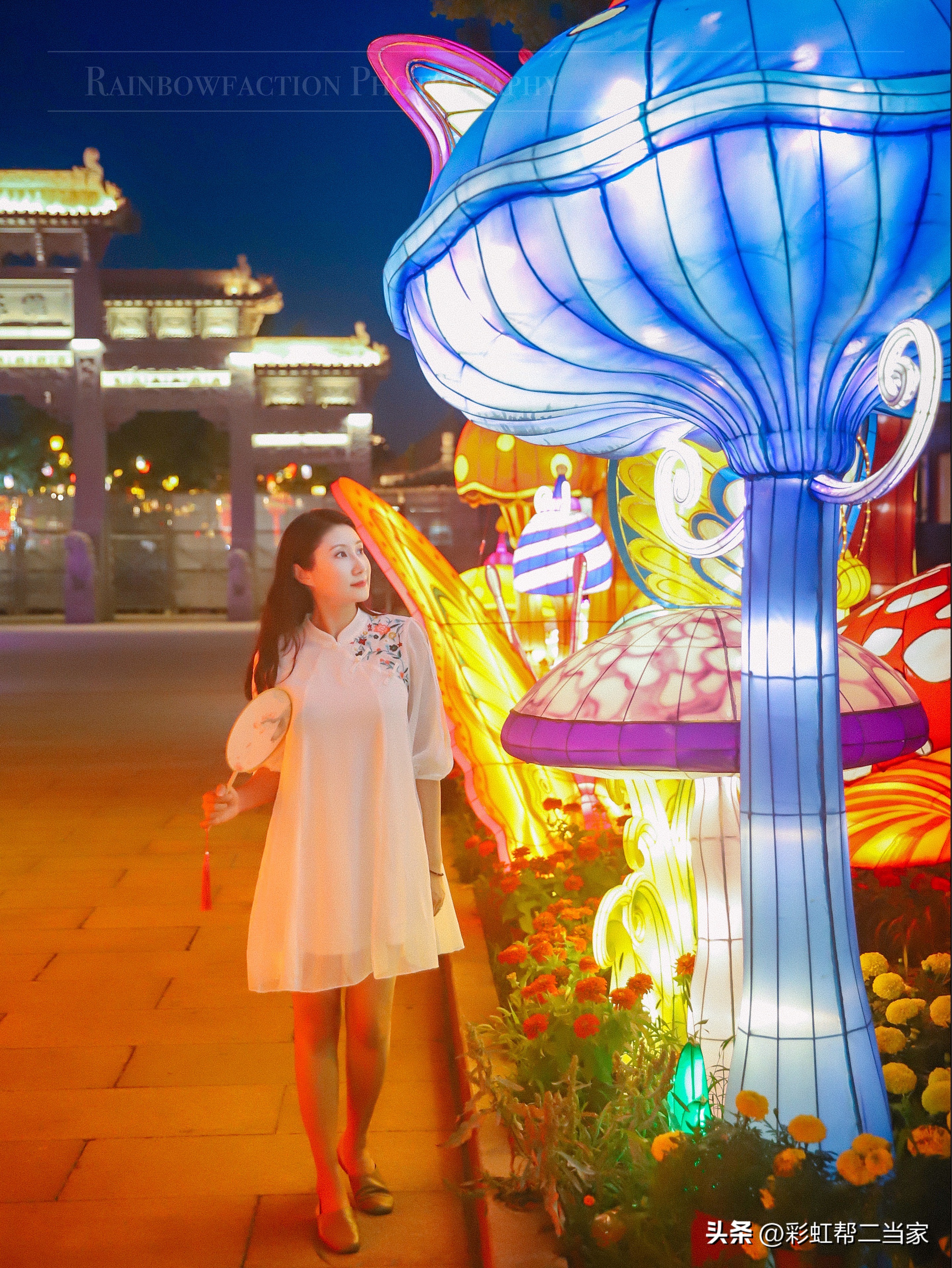 秦皇岛山海关避暑旅游全攻略，梦幻夜游穿越唐宫夜宴