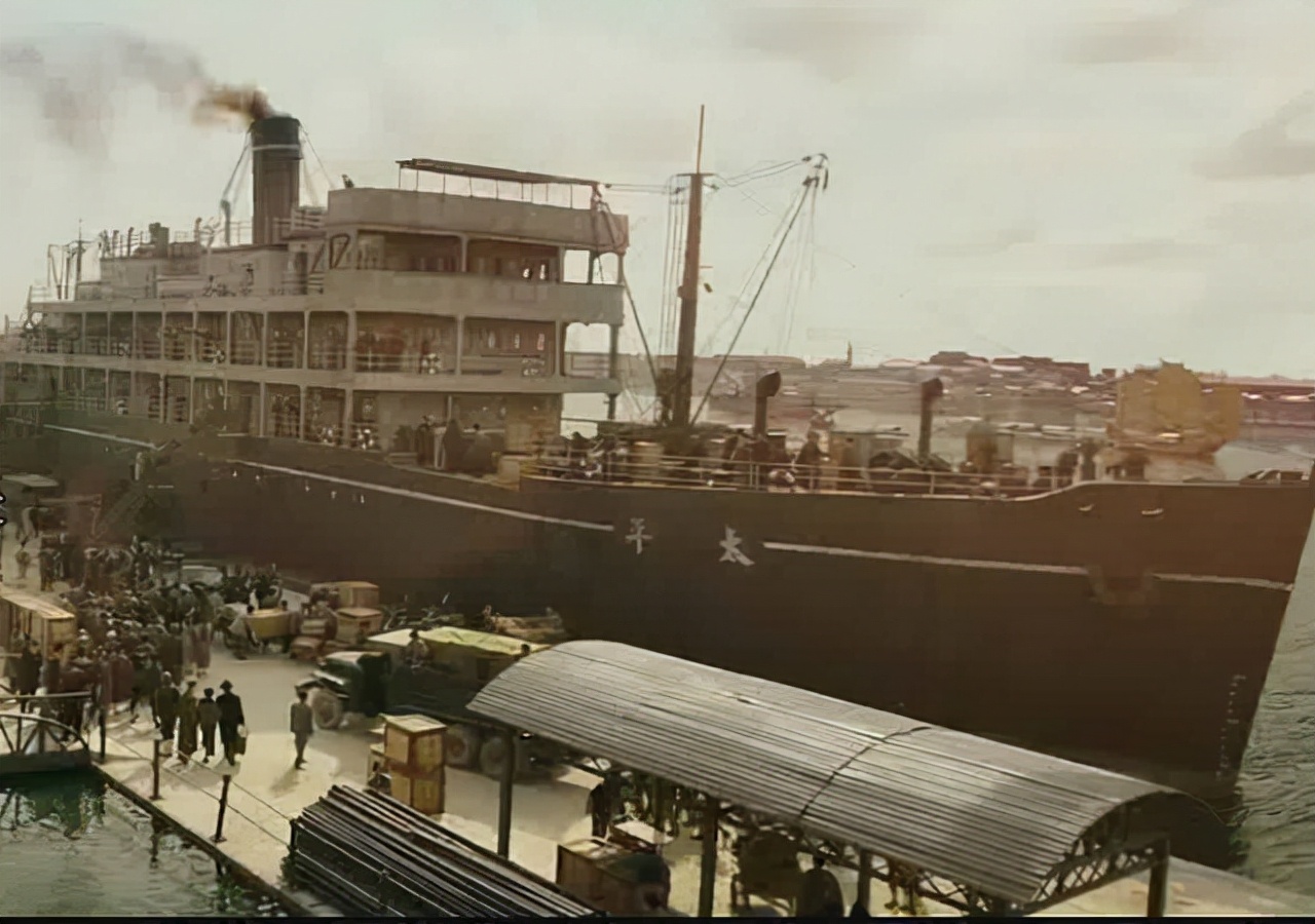 太平轮船长事故视频,太平轮最后黄晓明之死片段