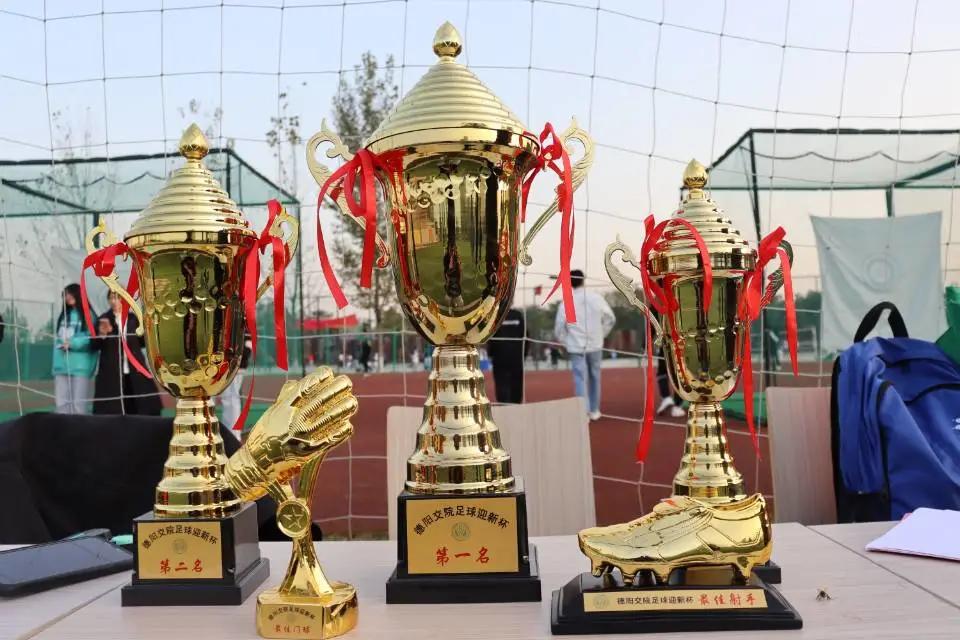 迎新杯足球比赛圆满闭幕,迎新杯赛事展现自我激情逐梦