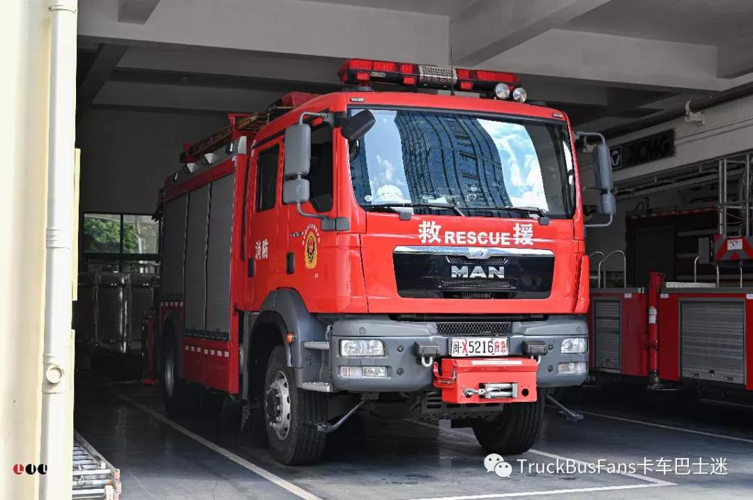 2021年拍过的那些国产消防车，你见过几辆？