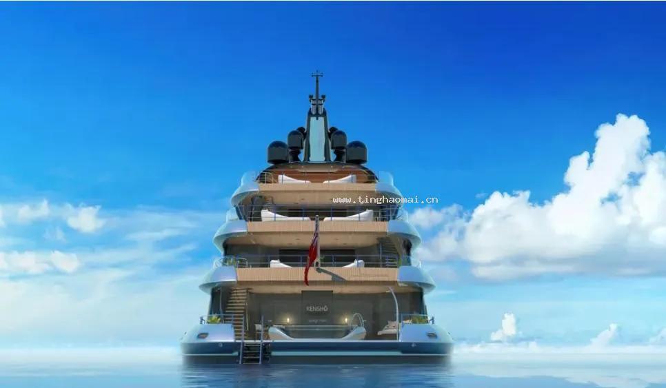 意大利海洋集团旗下Admiral游艇成功交付75米旗舰Kenshō超级游艇