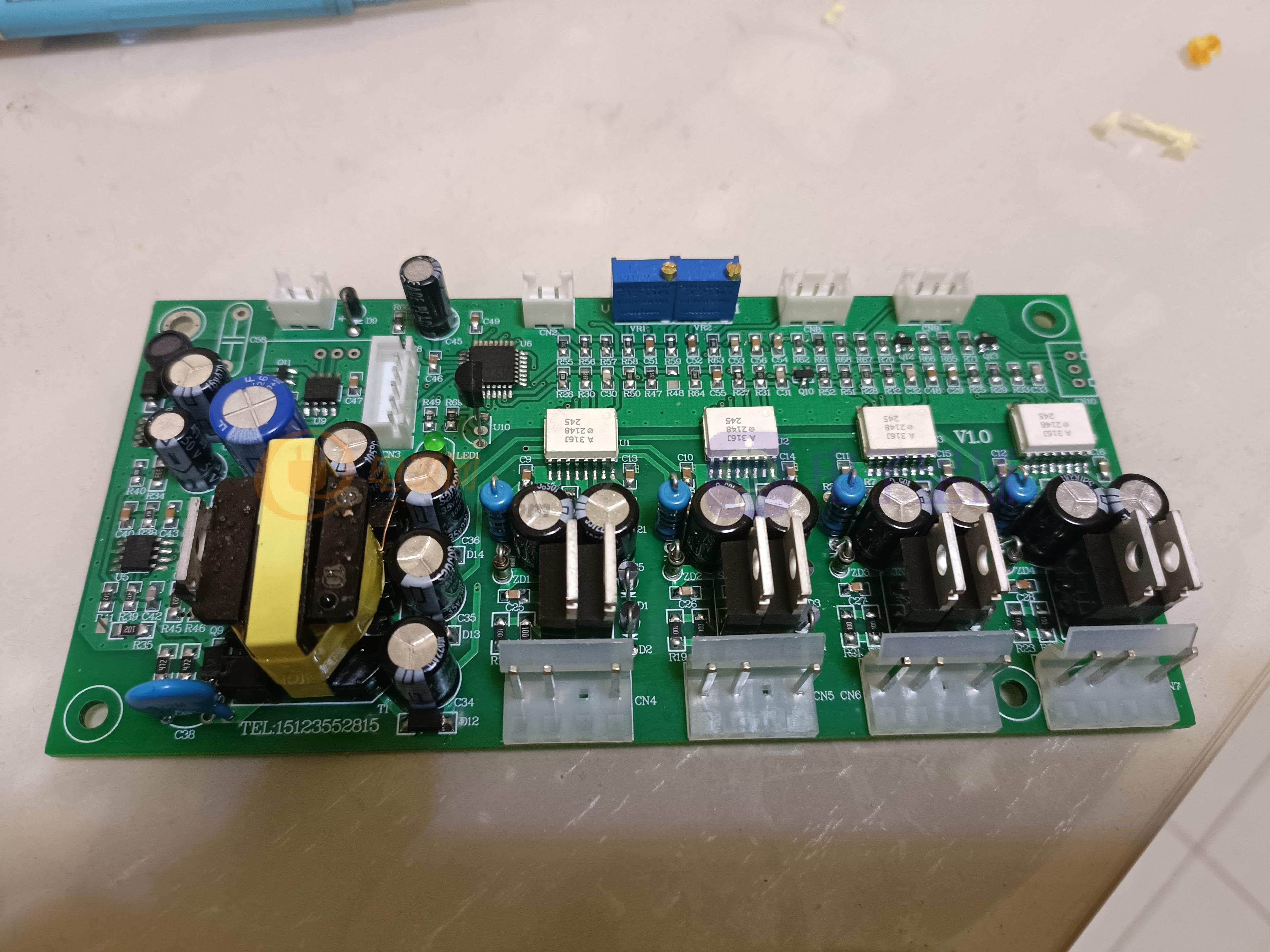 大功率线性电源制作方法,大功率逆变电源制作