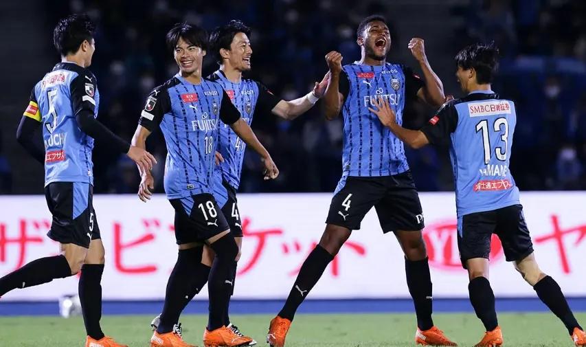 日职大阪钢巴vs川崎前锋前瞻,日职联川崎前锋半全场胜平负结果