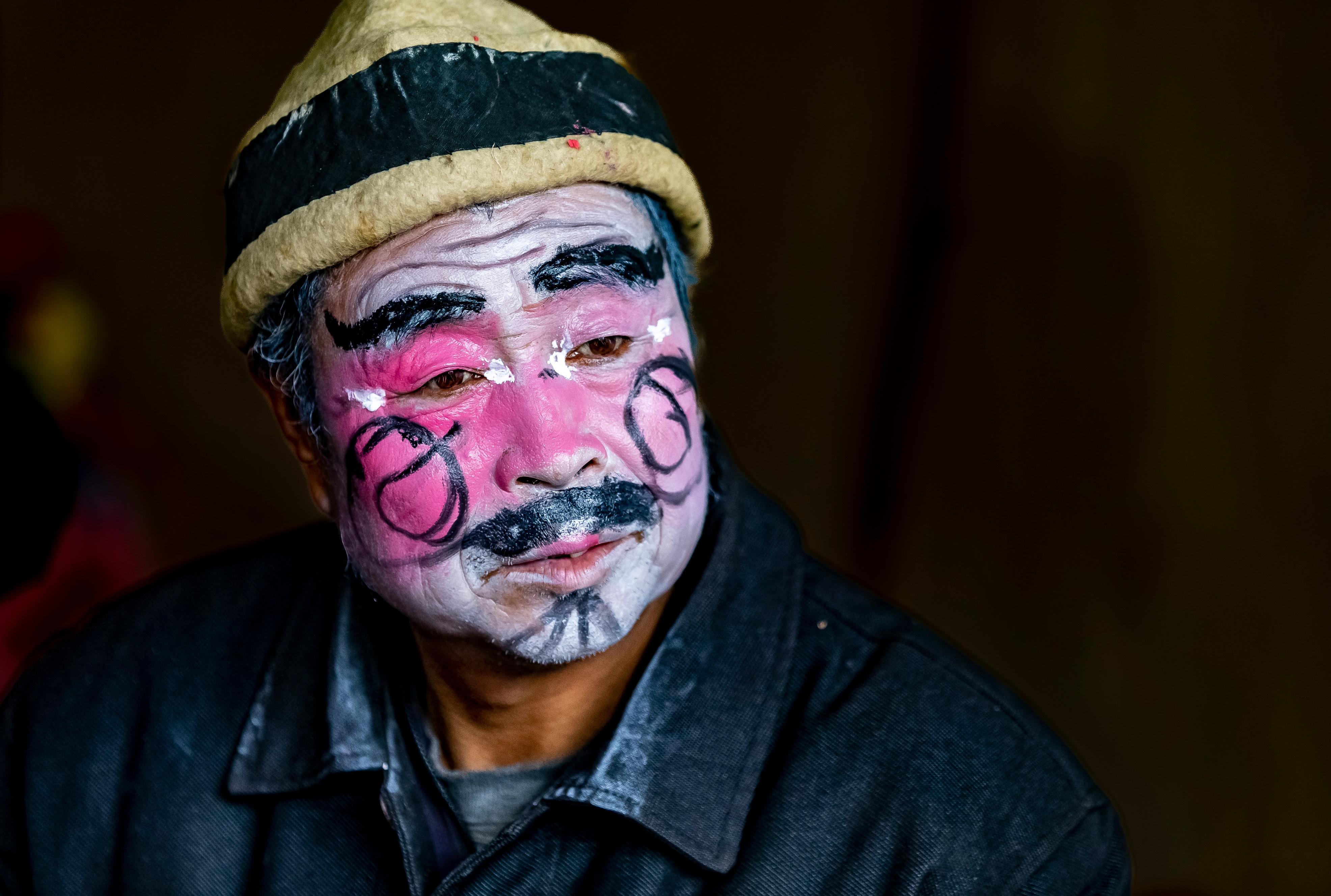 沂水大峪送火神时间,大峪村送火神舞狮