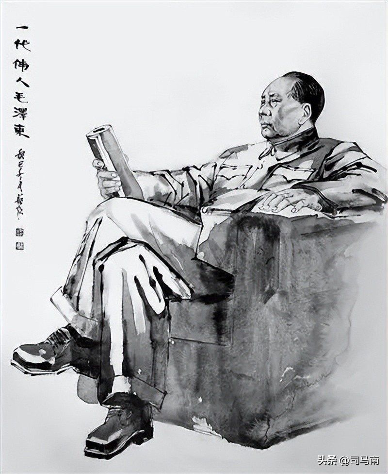 司马南|旧文：毛*东泽**的事业