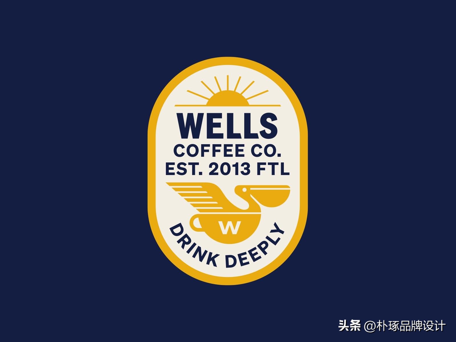 32款大嘴鸟元素创意企业标志有点意思