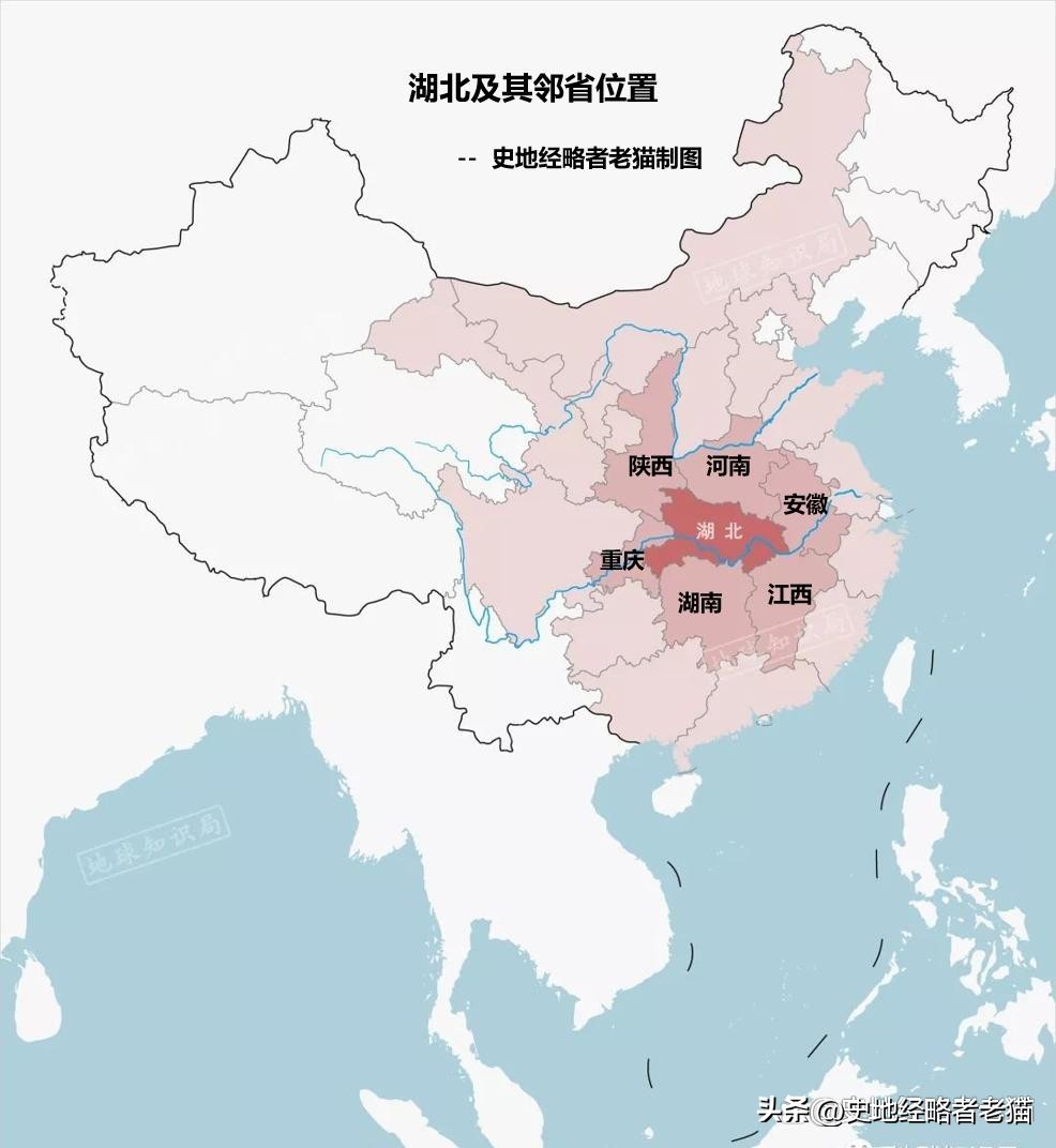 湖北到全国的省是否只经过两个省,湖北到浙江要跨过几个省市