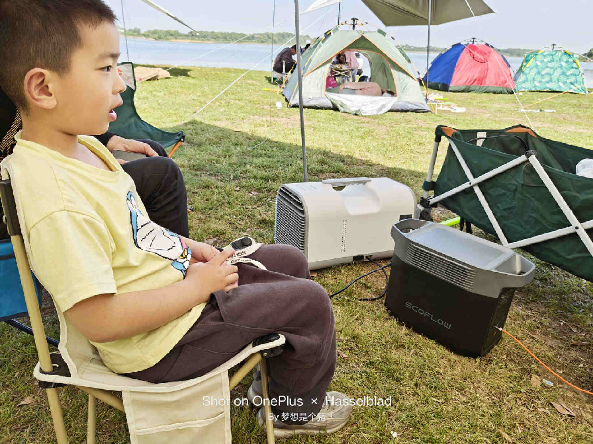 露营时能吹上空调是一种什么体验？优巧S03-Pro移动空调使用评测