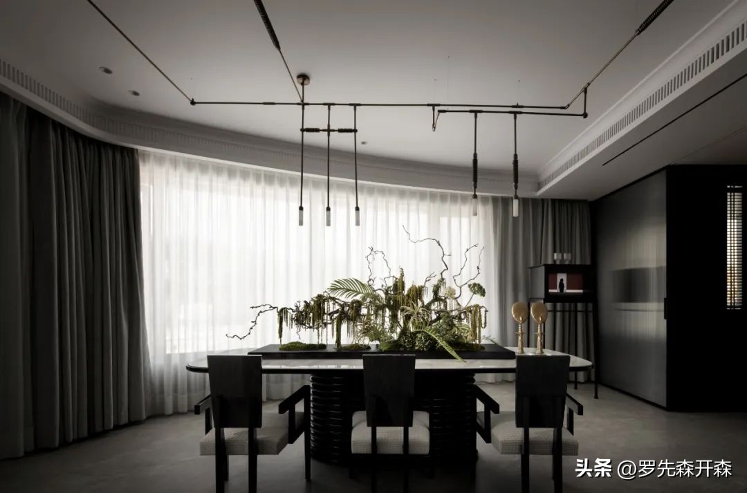 成都麓湖现代风别墅,成都麓湖鸿鹄岸样板间