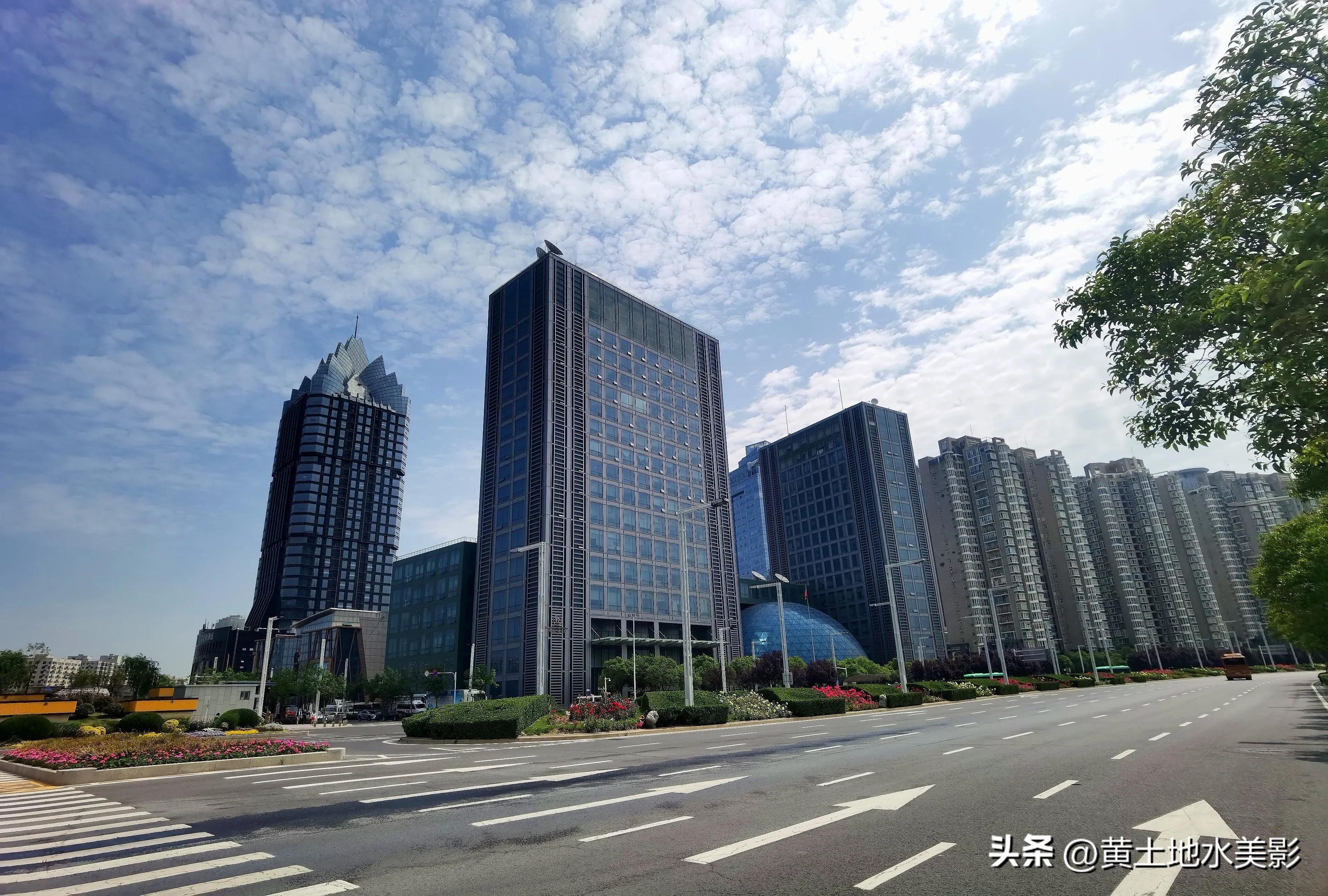 郑州美景美境一期环境,郑州经开区生态园