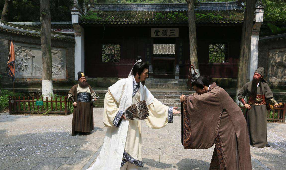 刘备欺骗过的人,刘备骗了哪位谋士