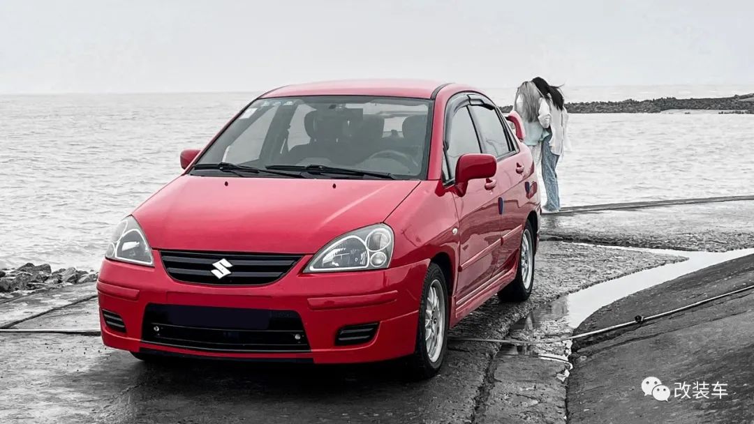 人生的第一辆改装车—铃木利亚纳，5000买车、7000改装