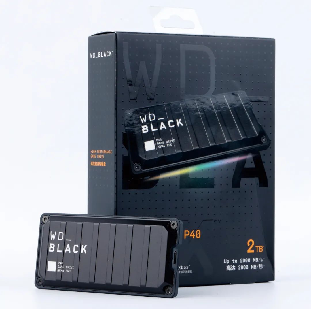 wdblackp50移动固态硬盘数据测评,wdp40固态硬盘