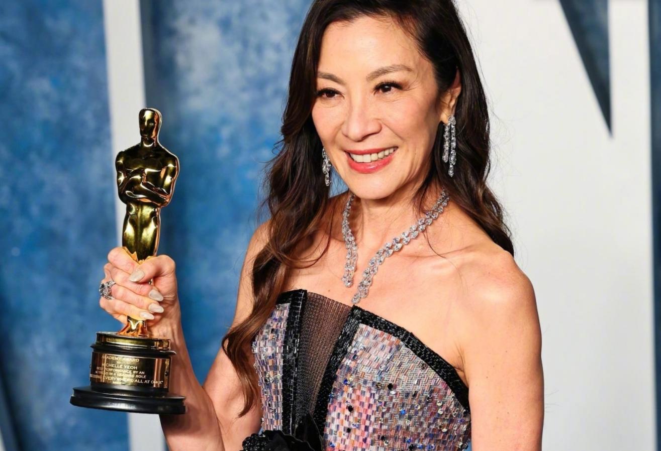 奥斯卡蓝毯和红地毯,奥斯卡蓝毯慢动作