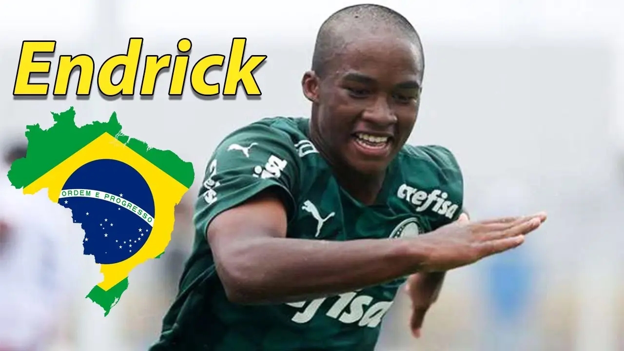 巴西球员恩德里克身高,巴西恩德里克集锦