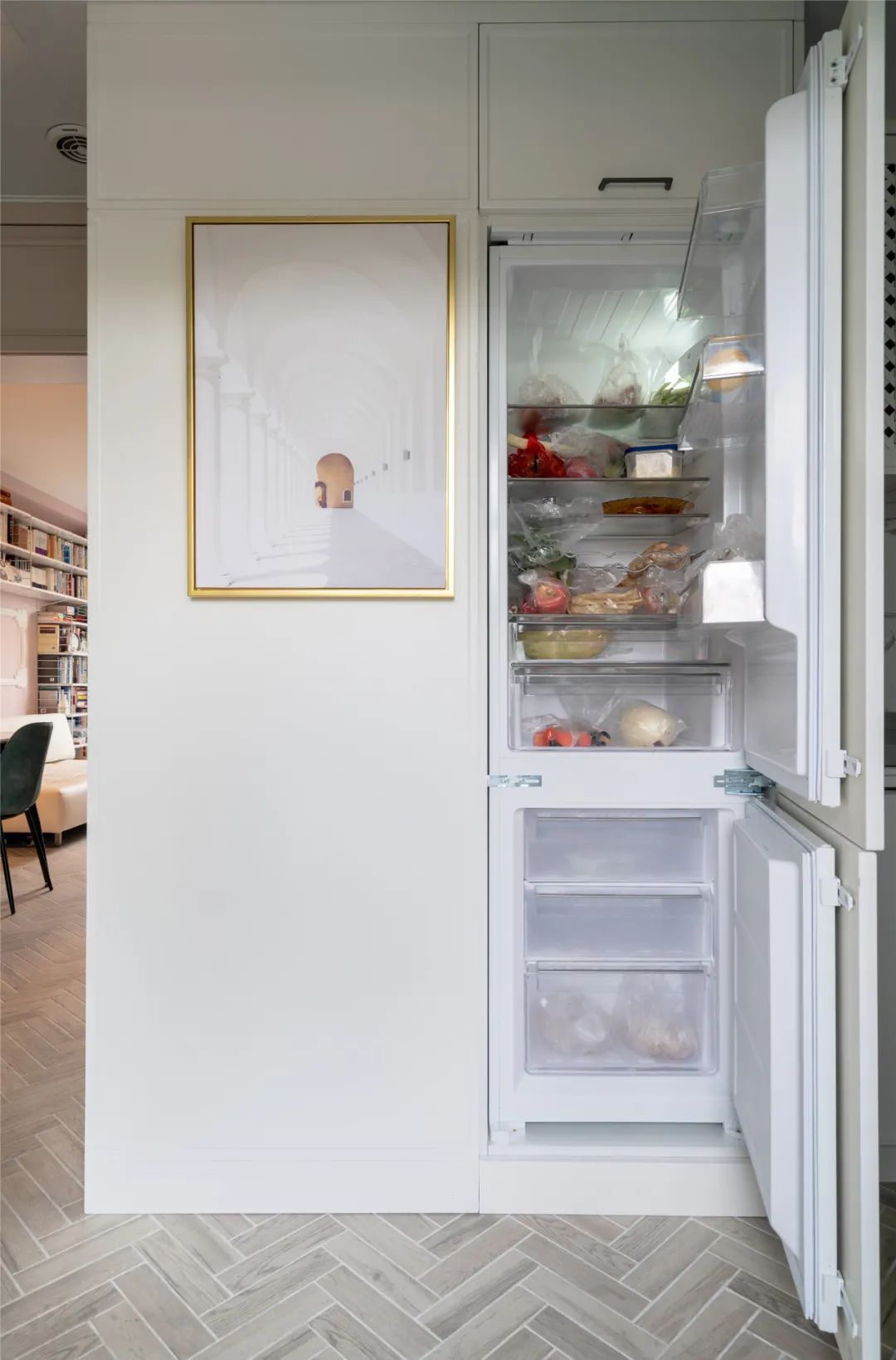 下一套房子装修,暗藏式房屋装修设计