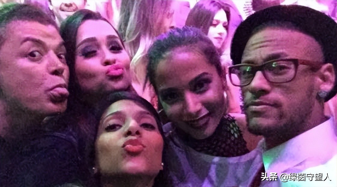 内马尔夜店狂嗨到凌晨,内马尔夜店打碟