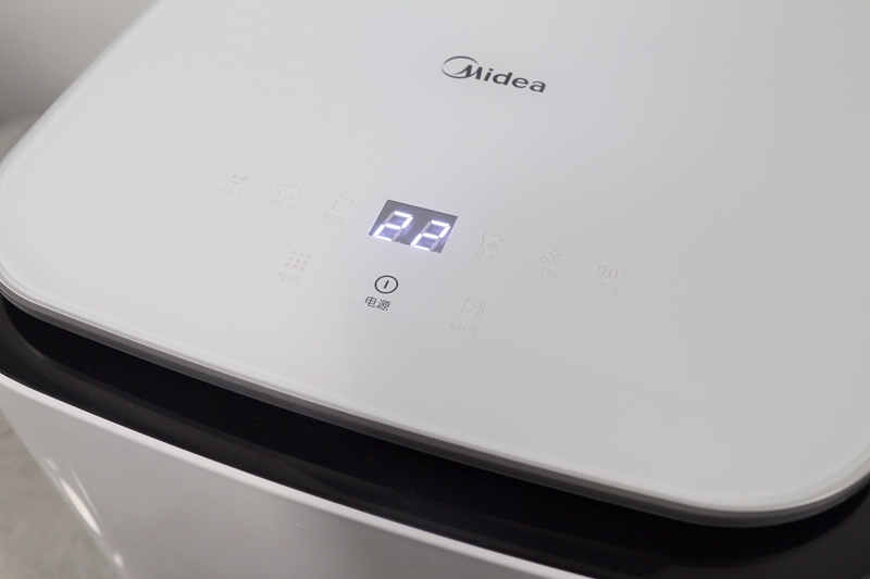 小型洗衣机全自动测评美的,美的洗内裤的小型洗衣机测评