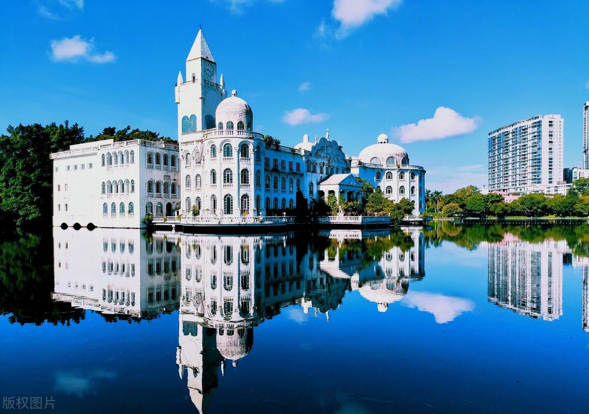 广州最美的公园是哪个公园,广州风景最美的十大公园